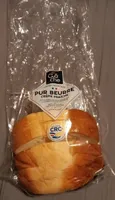 Gache au beurre et creme fraiche