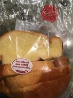 Gache au beurre et crème fraîche