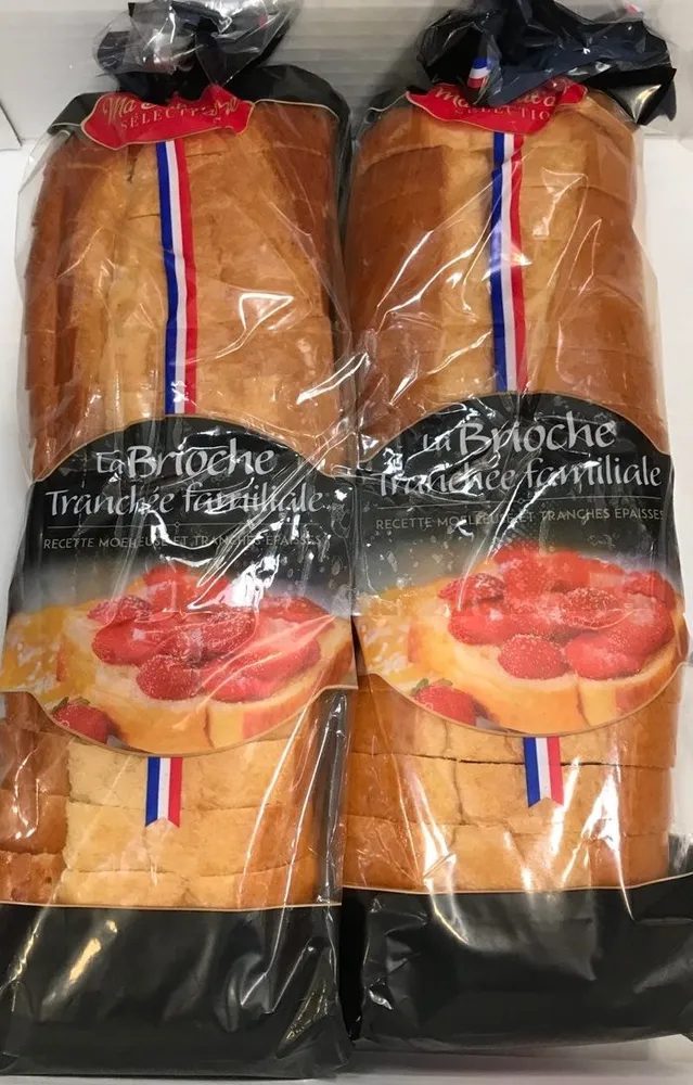 La brioche tranchée