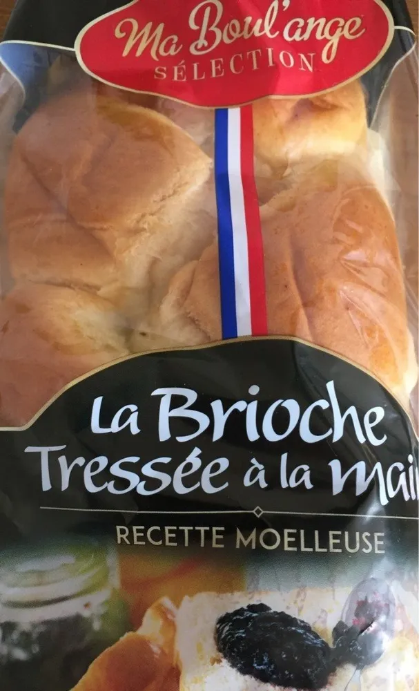 Brioche Tressée à la Main