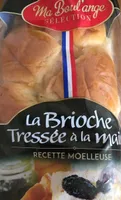Brioche Tressée à la Main