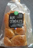 Brioche tressée pour beurre aux céréales