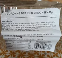 Couronne des rois briochée