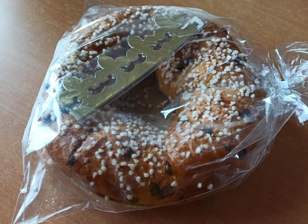 Couronne des rois aux pépites de chocolat 400g