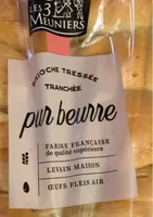 Brioche tranchée pur beurre