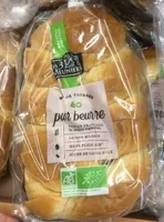 Brioche tressée Bio pur beurre