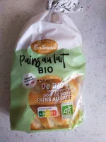Pain au lait bio