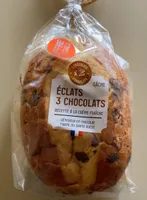 Gâche aux éclats de chocolat