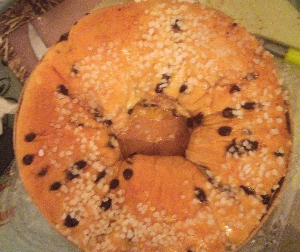 Couronne des rois briochées pépites