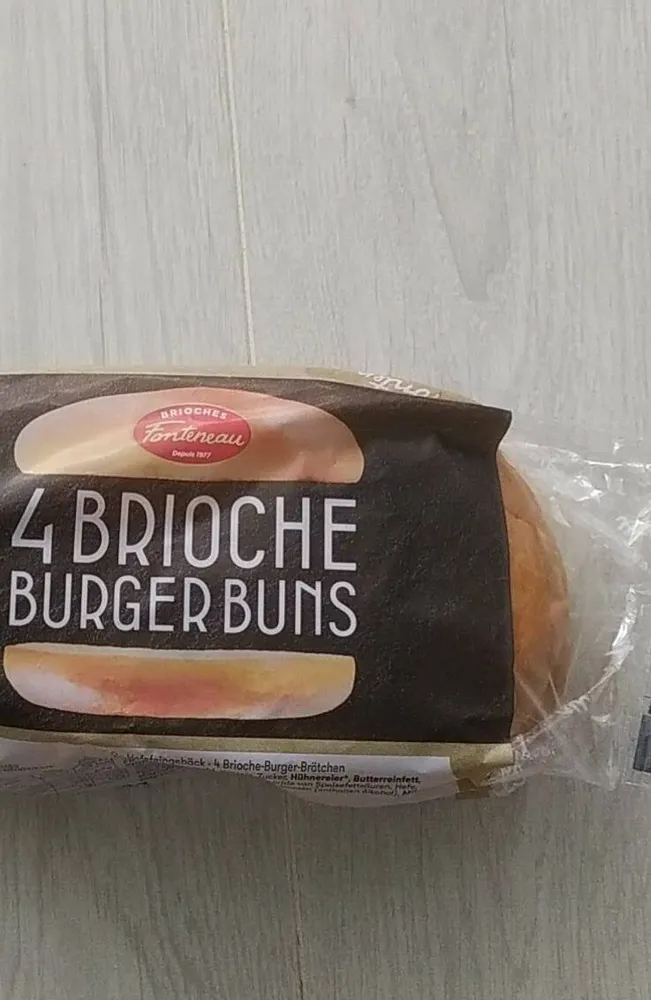 Brioche burger buns