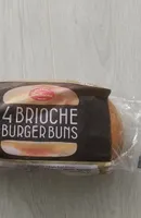 Brioche burger buns
