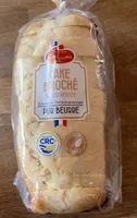 Brioche tranchee amande