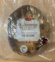 La gourmande aux 3 chocolats saveur noisette