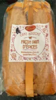 Cake brioche tranche façon pain d’épice