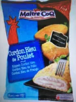 Cordon bleu de poulet