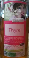 Sirop de thym
