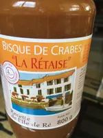 Bisque de crabes