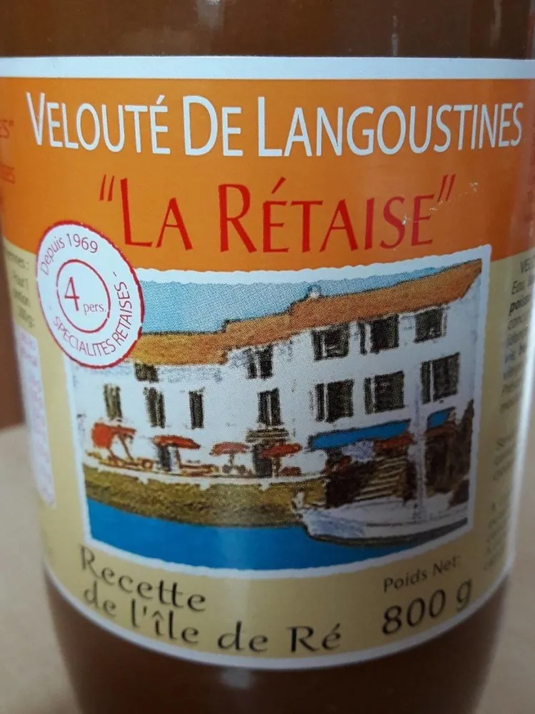 Veloute De Langoustines