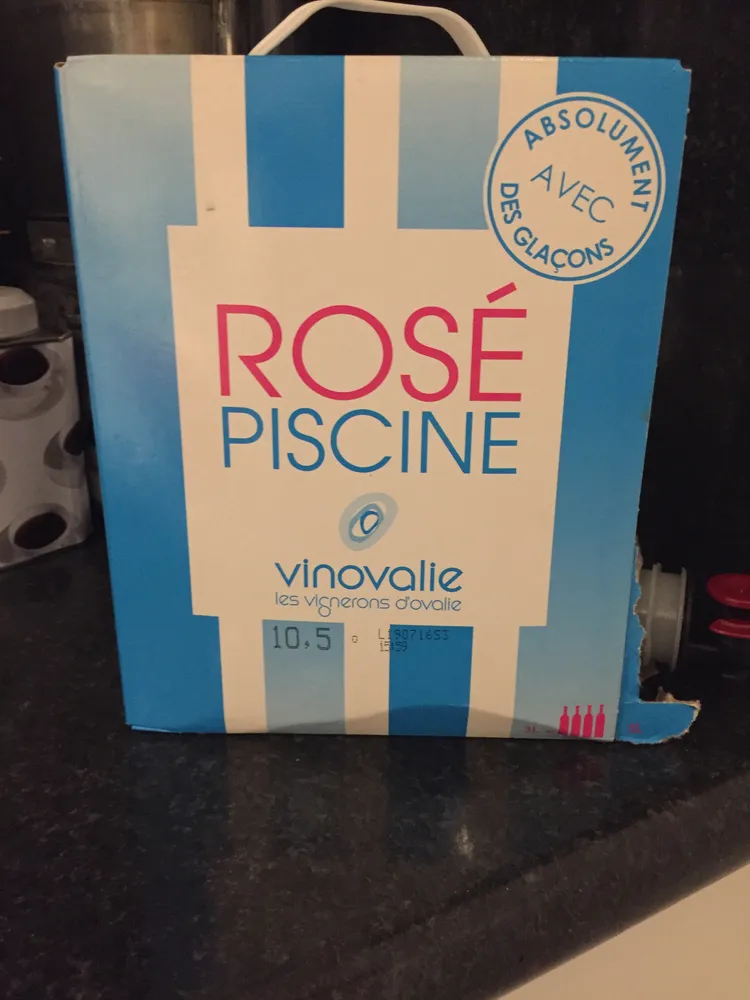 Bib 3L Rosé Piscine Vin Rosé