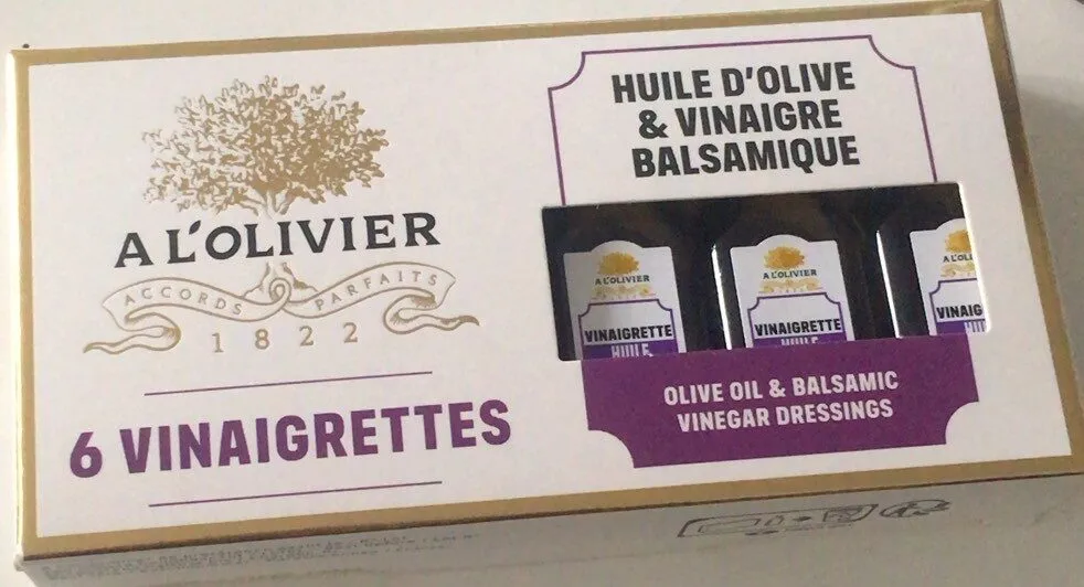 Vinaigrettes miniatures