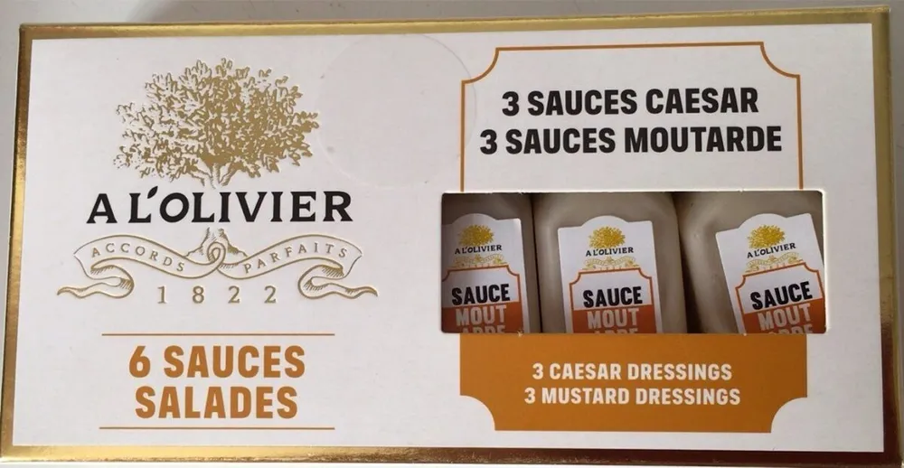 Sauces salades