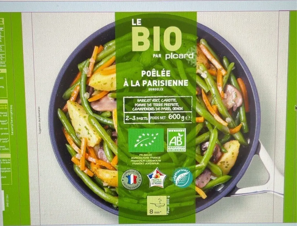 Poelee parisienne BIO