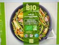 Poelee parisienne BIO