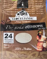 Dosettes Café 100% arabica pur moka d'Ethiopie