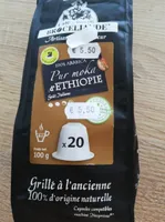 Pur moka d'ethiopie