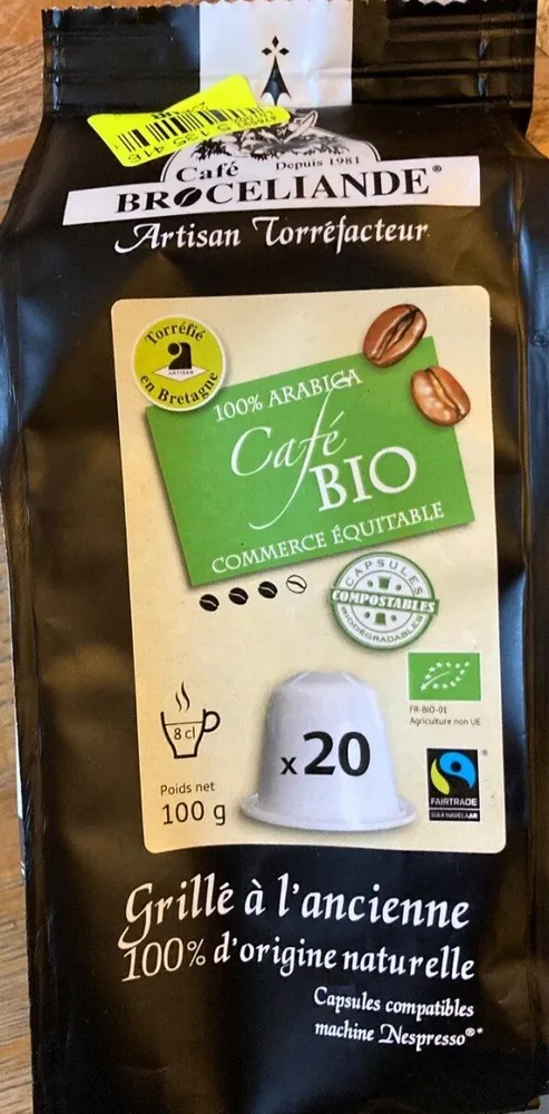 Cafe broceluande