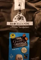 Café broceliande 100 % arabica