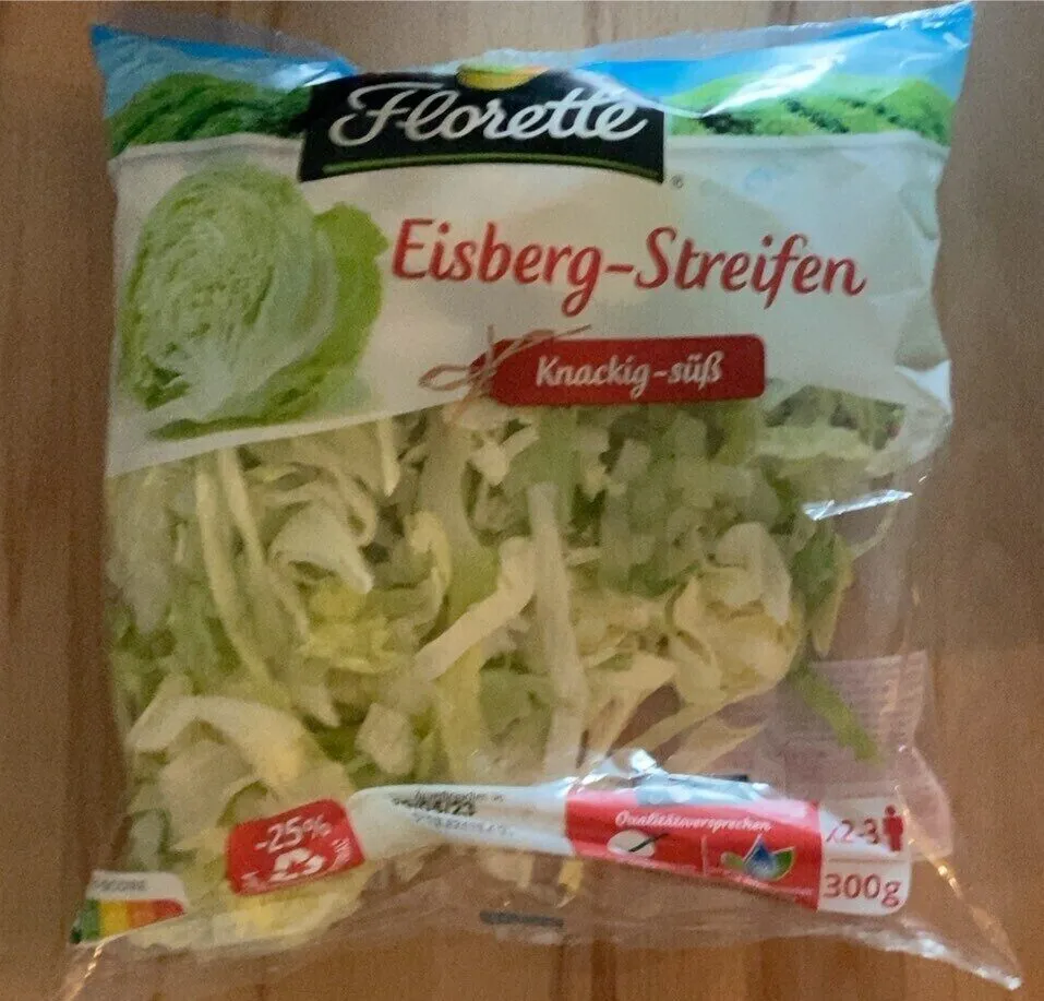Eisberg-Streifen