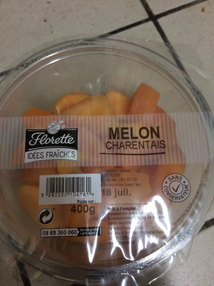 Melons Cantaloup