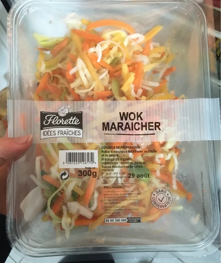 Wok maraicher