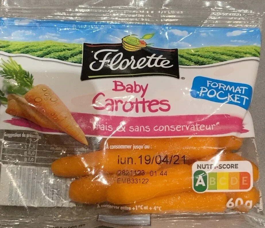 Baby carottes