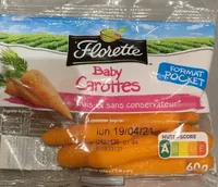 Baby carottes