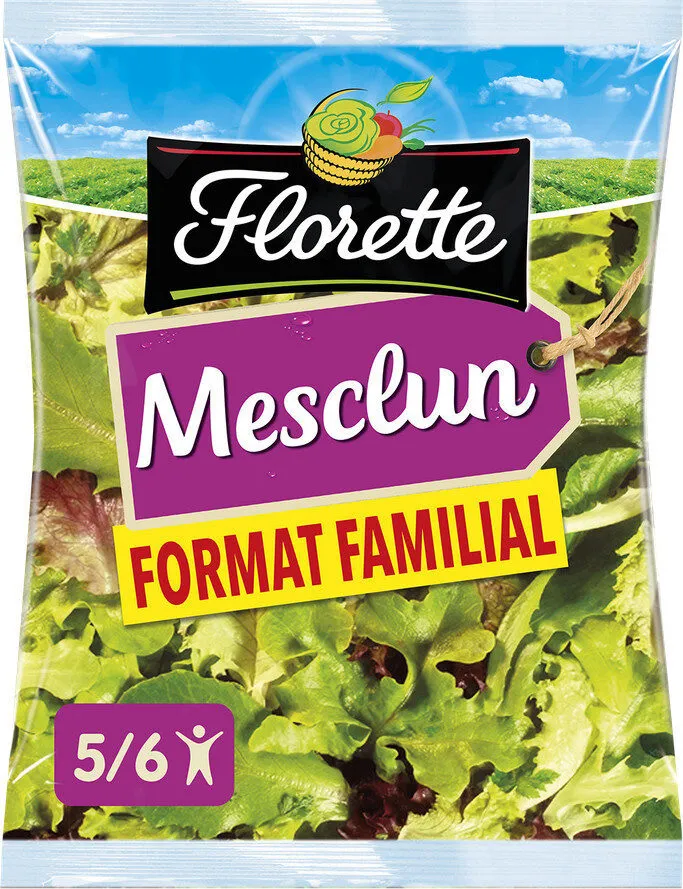 Florette - Mesclun Format Familial 175g