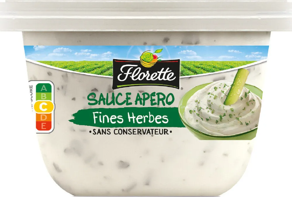 Sauce apéro fines herbes