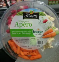 Plateau 3 Légumes apéro