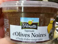 Tapenade d'Olives Noires à l'huile d'olive vierge extra