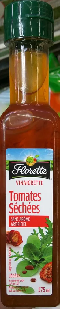 Vinaigrette Tomates Séchées