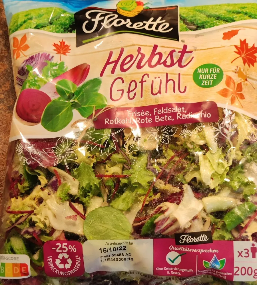 Herbst Gefühl