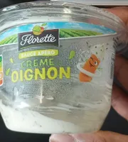 Sauce apéro crème oignon