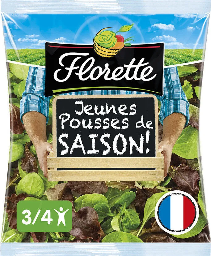 Jeunes pousses de saison