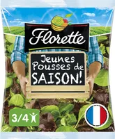 Jeunes pousses de saison