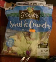 Sweet and crunchy salad