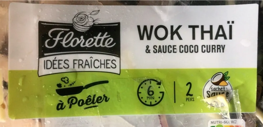Wok Thaï