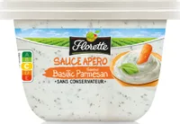 Sauce apéro basilic saveur parmesan