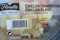 Duo melon Charentais et Blanc
