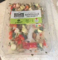 Ratatouille et sauce tomate basilic